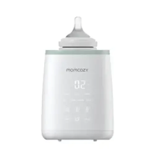 Momcozy Bottle Warmer, Fast Bottle Warmers for All Bottles with Timer, Accurate Temperature Control, Automatic Shut-Off MW01 Sterilizer Organizer Feeding - TikTok Shop