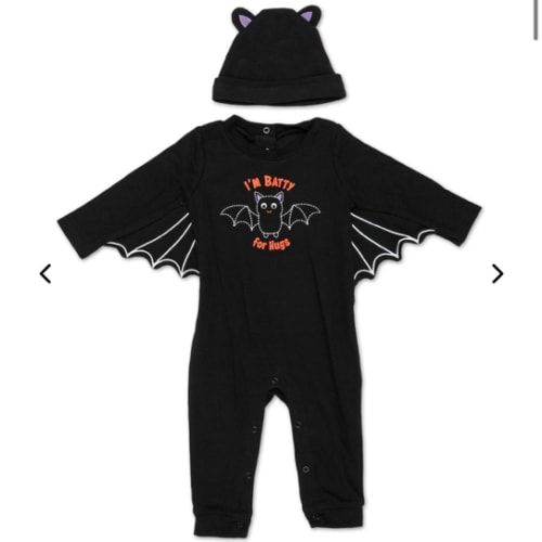 Baby Starters Bat Costume