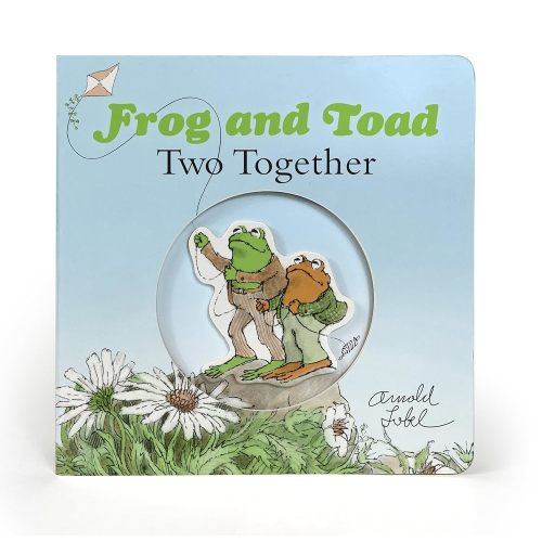Frog and Toad: Two Together: Original Board Book with Cut-Out Cover and Raised Element From the Classic Animal Friendship and Adventure Series [ages 0-4] by Arnold Lobel