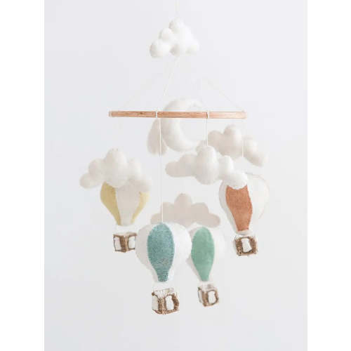 Hot Air Balloon Crib Mobile
