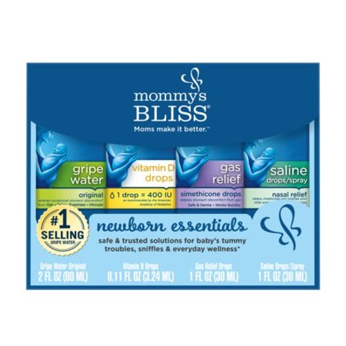 Mommy's Bliss Newborn Essentials 4 Count Gift Set — buybuy BABY
