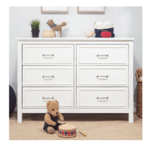 DaVinci Charlie 6-Drawer Double Dresser | Modern Nursery™