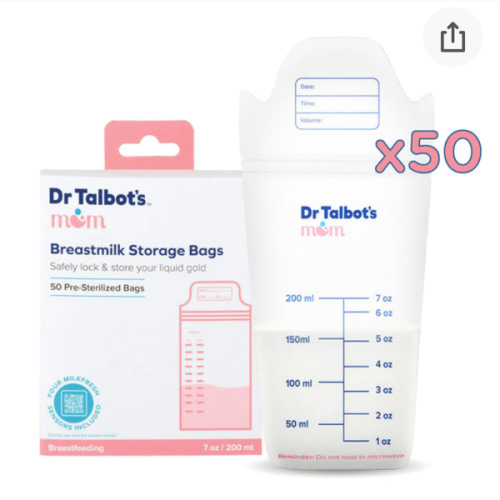 MilkFresh Breastmilk Storage Bags
