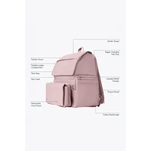 BÉIS 'The Ultimate Diaper Backpack' in Black - Best Backpack Diaper Bag in Black