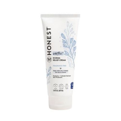 The Honest Company Soothe Fragrance Free Eczema Relief Cream - 7 Fl Oz