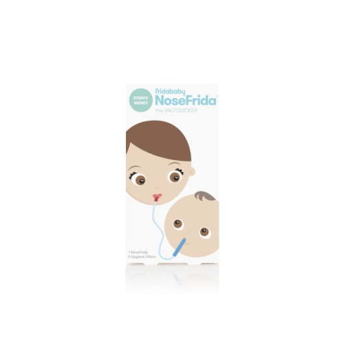Frida Baby NoseFrida Nasal Aspirator (4 Hygiene Filters) HSA/FSA Eligible