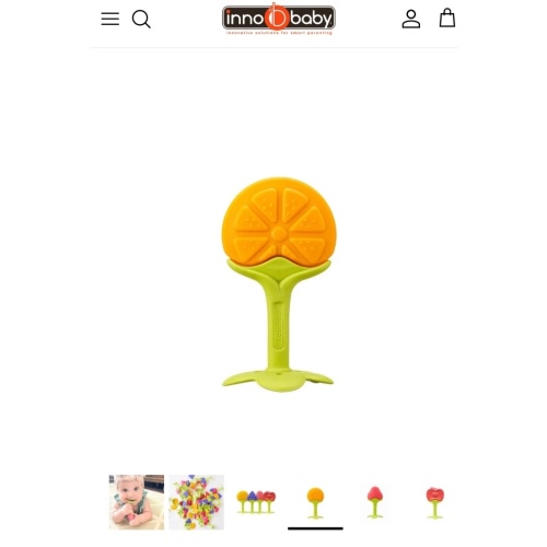 Fruit Teether Teethin SMART EZ Grip – innobaby