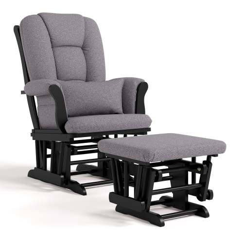 Tuscany Premium Glider & Ottoman