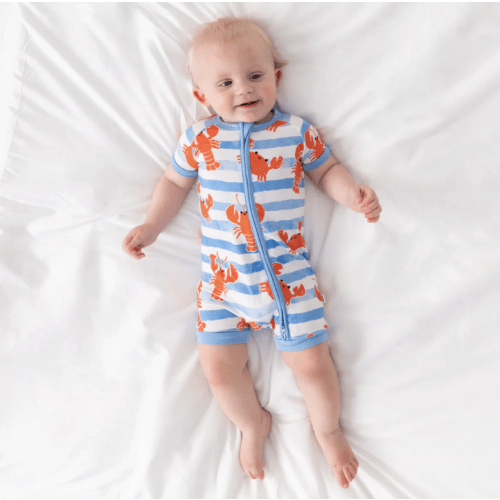 Crustacean Crew Shorty Zippy – Little Sleepies