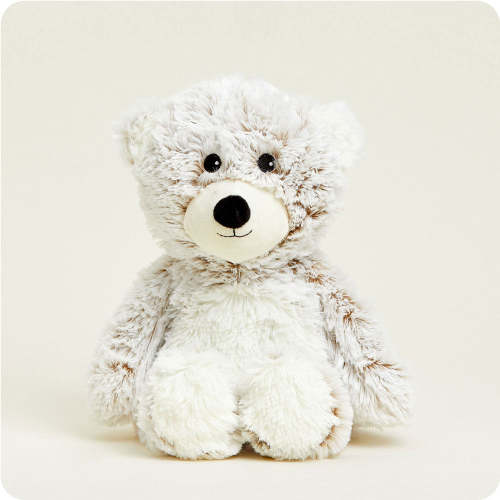 Microwavable Marshmallow Bear Warmies | Warmies USA