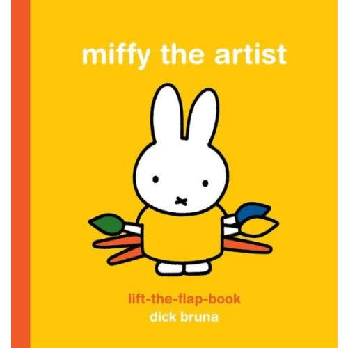 Miffy the Artist Lift-the-Flap Book by Dick Bruna, Board Book | Barnes & Noble®