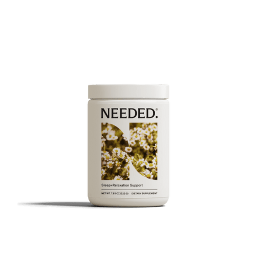 Sleep + Relaxation Supplement Support – needed.