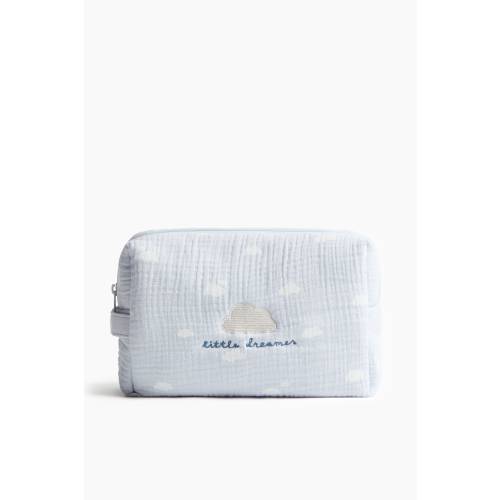COTTON MUSLIN DIAPER BAG