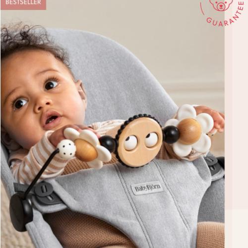 BabyBjörn Toy for Bouncer – Googly eyes