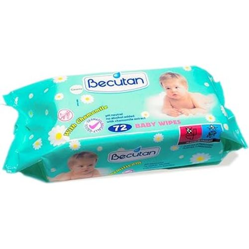 Becutan wet wipes Chamomile