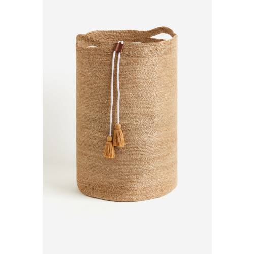 JUTE LAUNDRY BASKET
