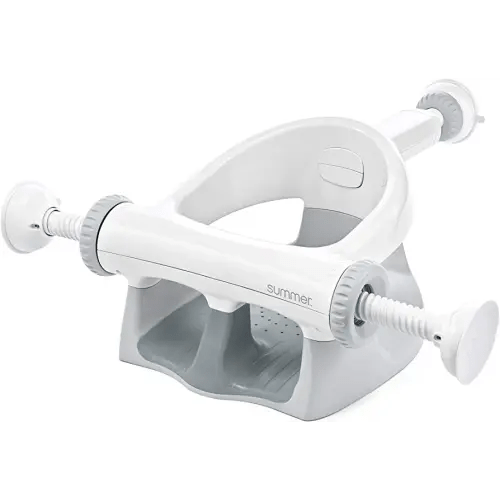 Summer Infant My Bath Seat Soft Support, Gray