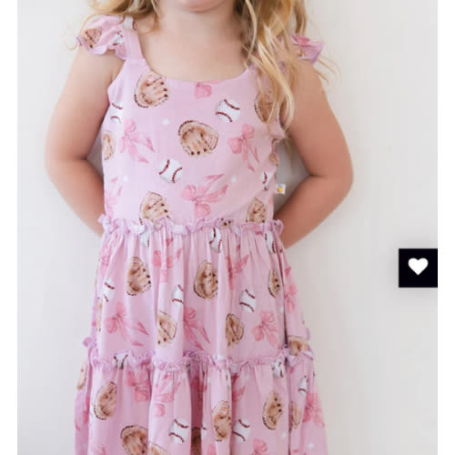 Home Run (P) Flutter Dress & Shorts | scoots