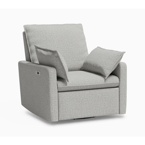 Paxton Pillow Swivel Glider Recliner