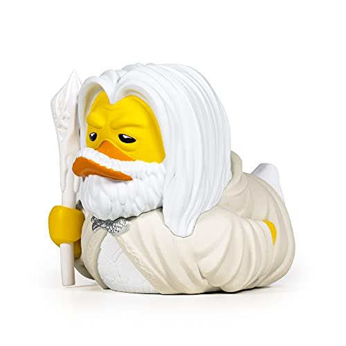 TUBBZ First Edition: Lord of The Rings - Gandalf The White Cosplaying Rubber Duck Vinyl Figure