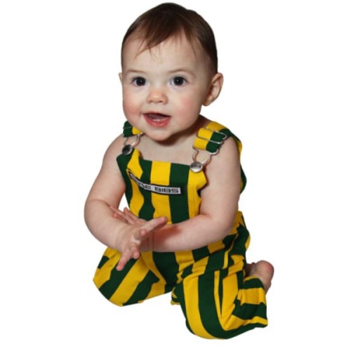 Green Bay Packers Infant Game Bibs at the Packers Pro Shop