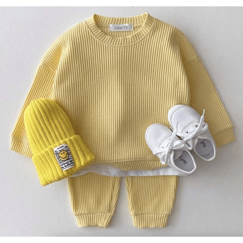 Boho Waffled Two Piece – The Boho Bebe
