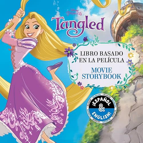 Disney Tangled: Movie Storybook / Libro basado en la película (English-Spanish) (Disney Bilingual) Paperback – Picture Book, September 25, 2018