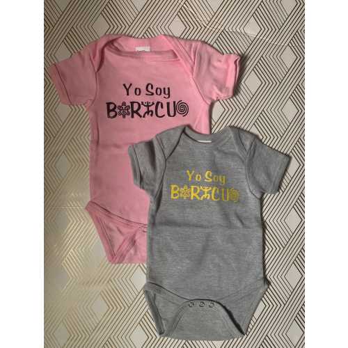 Puerto Rico/ Coqui Baby Onesies