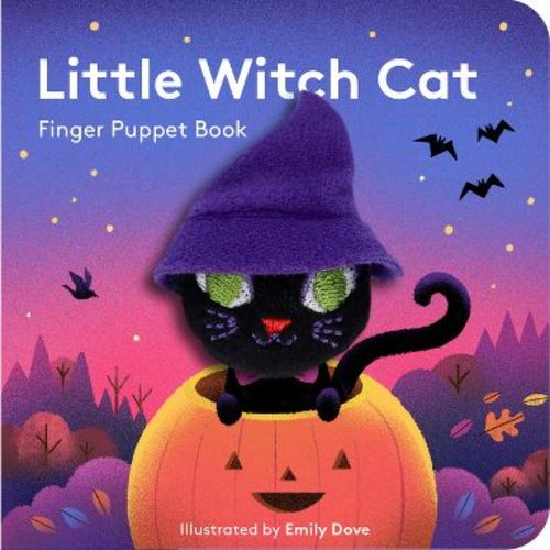 Little Witch Cat: Finger Puppet Book - (Little Finger Puppet) (Hardcover)