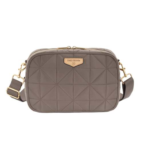 Diaper Bag Clutch in Taupe 3.0