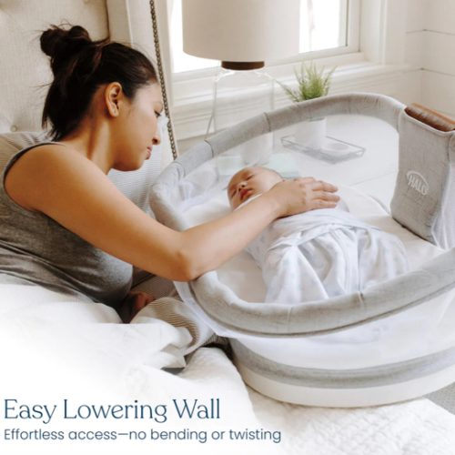 White Bassinest Swivel Sleeper 3.0 | HALO