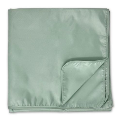 Tiny Twinkle Mess-proof Splat Mats For Under High Chairs Or Table Cover For Art Projects For Baby And Toddler (51" X 51", Sage)