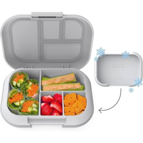 Bentgo Kids Chill Lunch Box - Gray