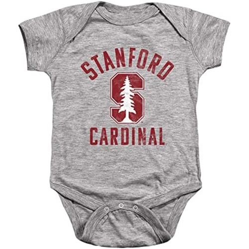 Stanford University Official Cardinals Logo Unisex Infant Snap Suit for Baby
