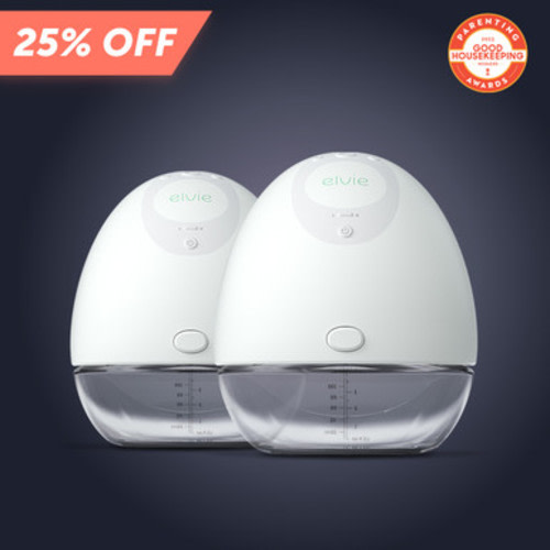 Elvie Pump: Hands-Free, Wearable Breast Pump