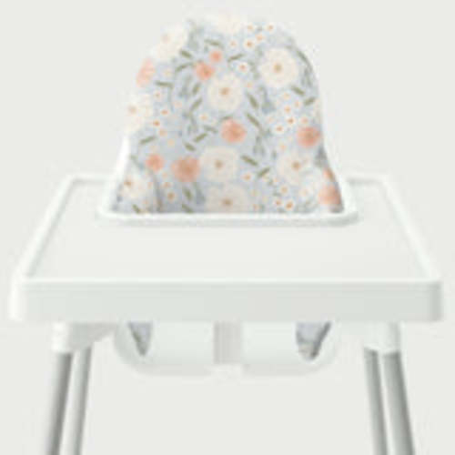 Highchair Cushion Cover - Blush Sunshine – Yeah Baby Goods