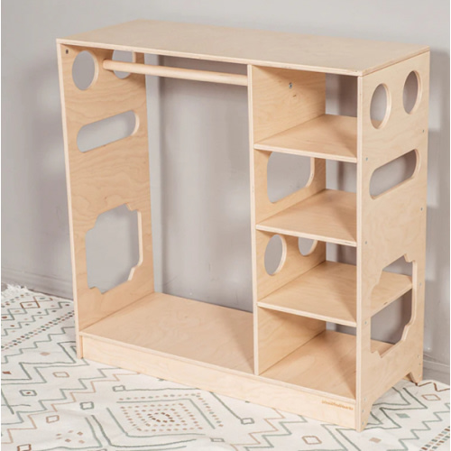 Montessori Closet - WoodandHearts