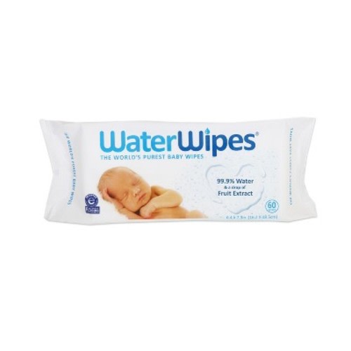 WaterWipes Baby Wipes - 60 ct