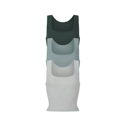 SKIMS COTTON RIB TANK 3-PACK | VAPOR MULTI