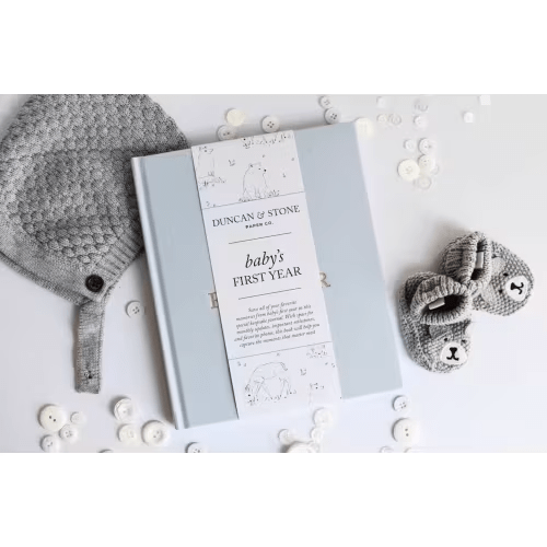 Baby Memory Book & Baby Photo Album Baby Shower Gift for New - Etsy