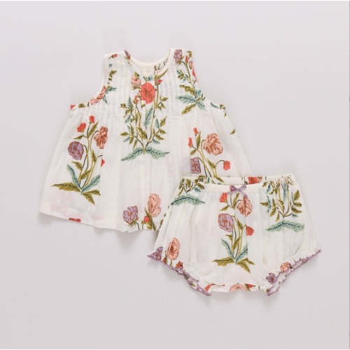 Pink Chicken - Jaipur Two-Piece Set - Rosewick Poppy