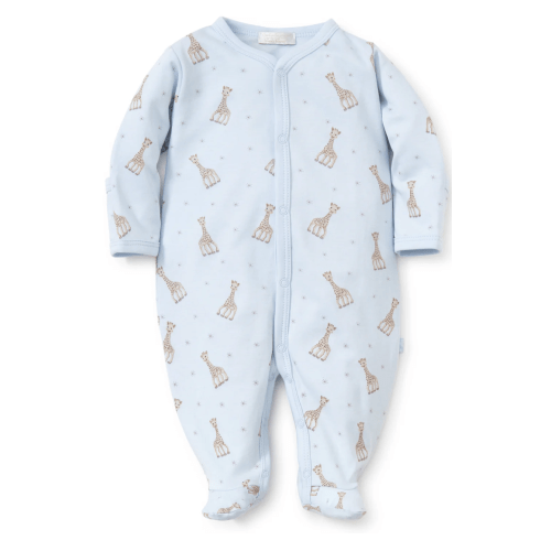 Sophie la girafe Blue Print Footie