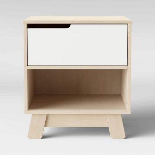 Babyletto Hudson Nightstand With Usb Port - White