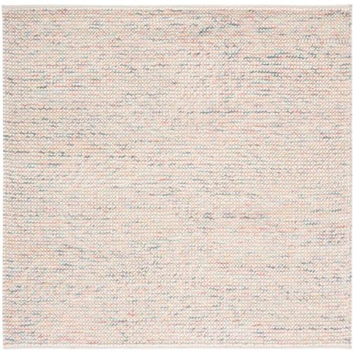 Vermont Vrm401 Hand Woven Area Rug - Ivory/gold - 6'x6' - Safavieh.