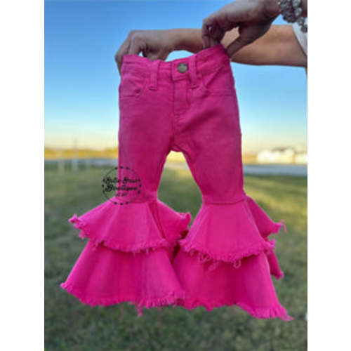 Hot Pink Rodeo Queen Jeans – Bella-Breez Boutique