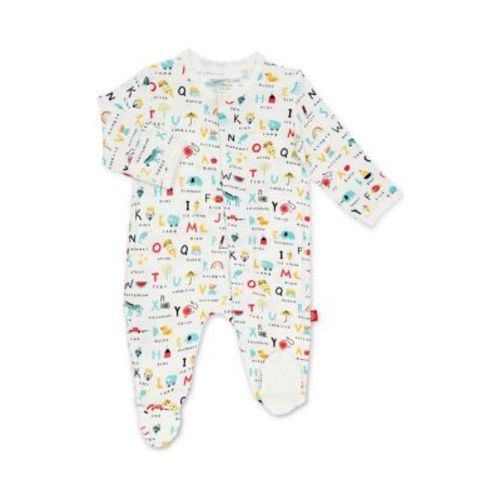 Baby Printed Footie Pajamas