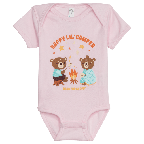 Bass Pro Shops Happy Lil Camper Bodysuit for Babies