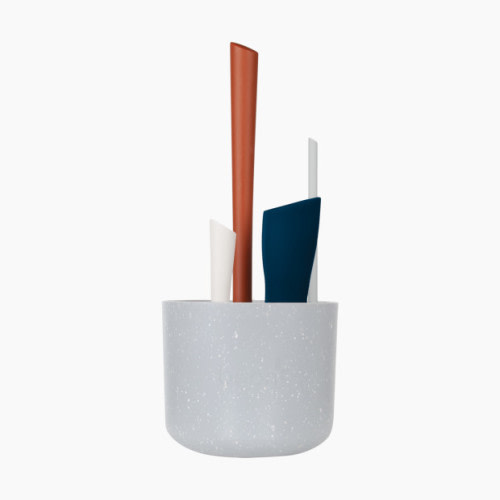 Boon MOD Bottle Cleaning Brush Set - Terracotta