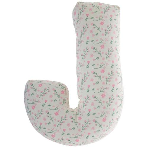 Floral Letter Pillow