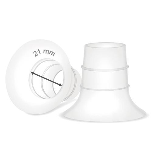 21mm Flange Insert Compatible with 24mm Elvie Stride Wearable Cup